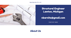Desktop Screenshot of nickbarnitz.com